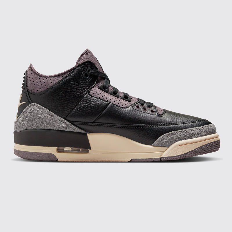Women's A Ma Maniére x Air Jordan 3 While You Were Sleeping sneaker – other side view