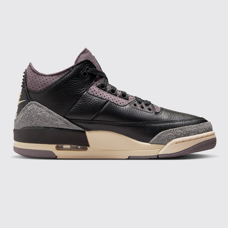 Women's A Ma Maniére x Air Jordan 3 While You Were Sleeping sneaker – other side view