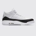 Fragment x Air Jordan 3 White sapatilha – outro lado