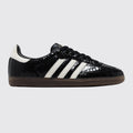 Adidas Samba Core Black Off White Gum de Mujer zapatilla – vista frontal tres cuartos