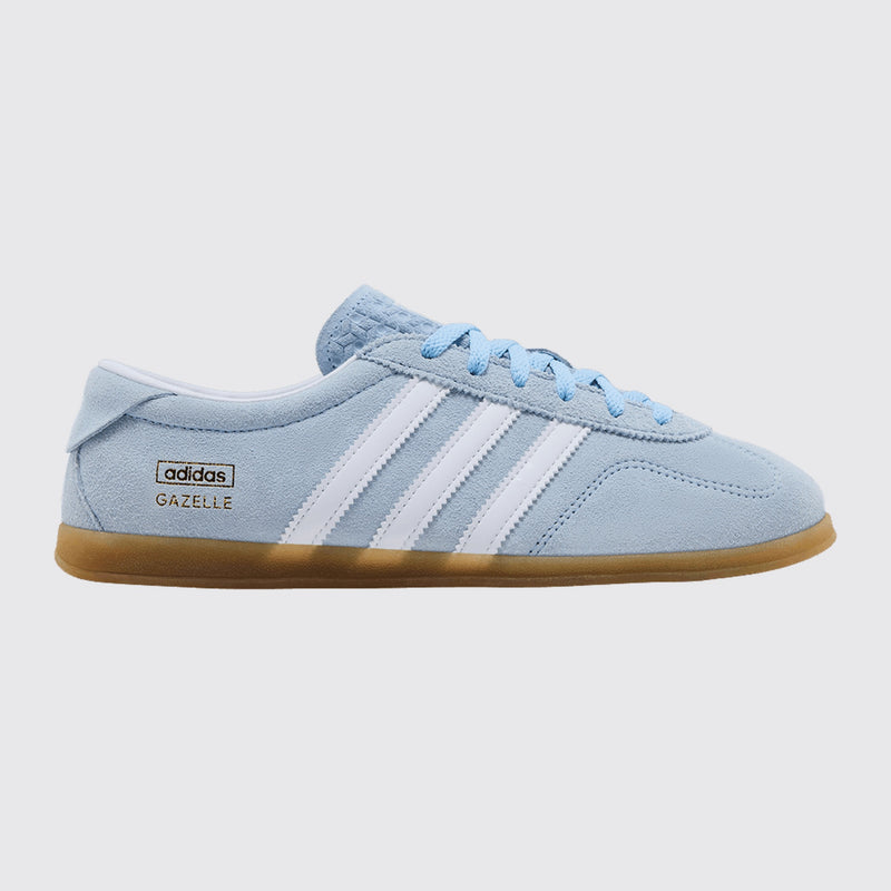 Adidas Gazelle Lo Pro Clear Sky Damen Sneaker – Dreiviertel-Vorderansicht