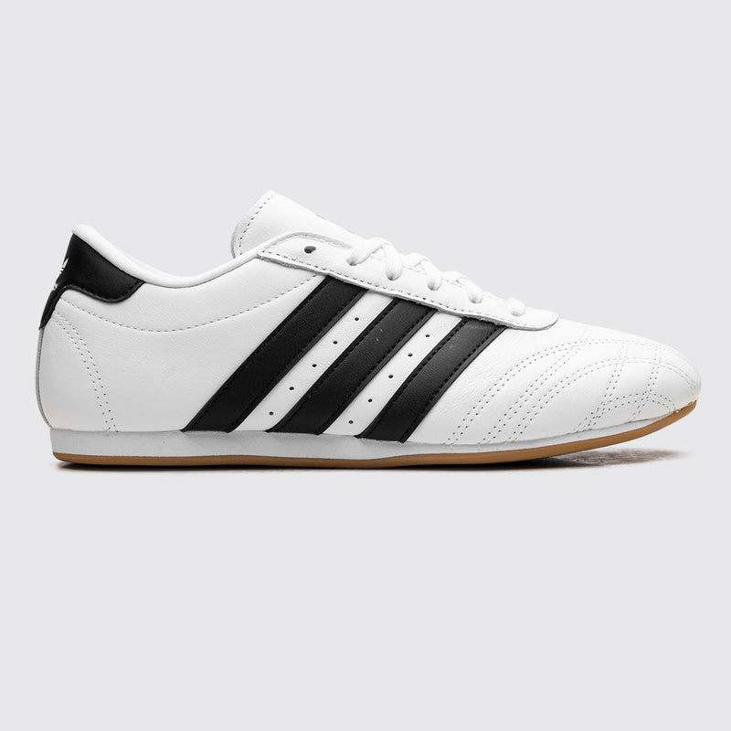 Adidas Taekwondo Lace Cloud White Core Black de Mulher sapatilha – outro lado