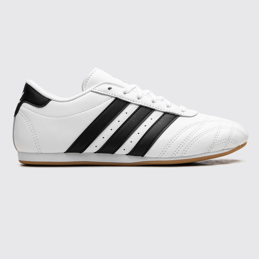 Adidas Taekwondo Lace Cloud White Core Black de Mulher sapatilha – outro lado