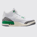 Air Jordan 3 Lucky Green Damen Sneaker – andere Seite