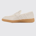Adidas Handball Spezial Loafer Wonder White Gum sapatilha – outro lado