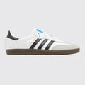 Adidas Samba ADV White Black Gum Sneaker – Dreiviertel-Vorderansicht