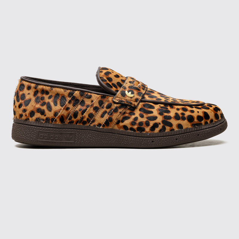 Adidas Handball Spezial Loafer Leopard Damen Sneaker – andere Seite
