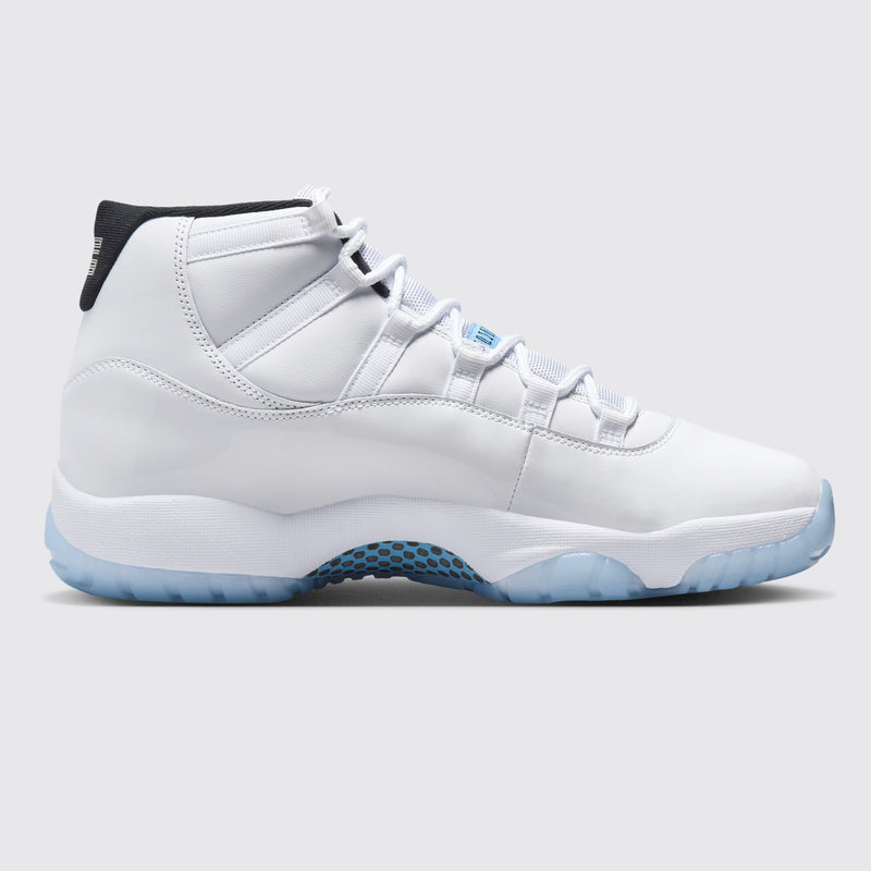 Air Jordan 11 Legend Blue sneaker – other side view