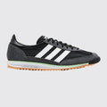 Adidas SL 72 OG Black Carbon Green de Mulher sapatilha – vista frontal a três quartos