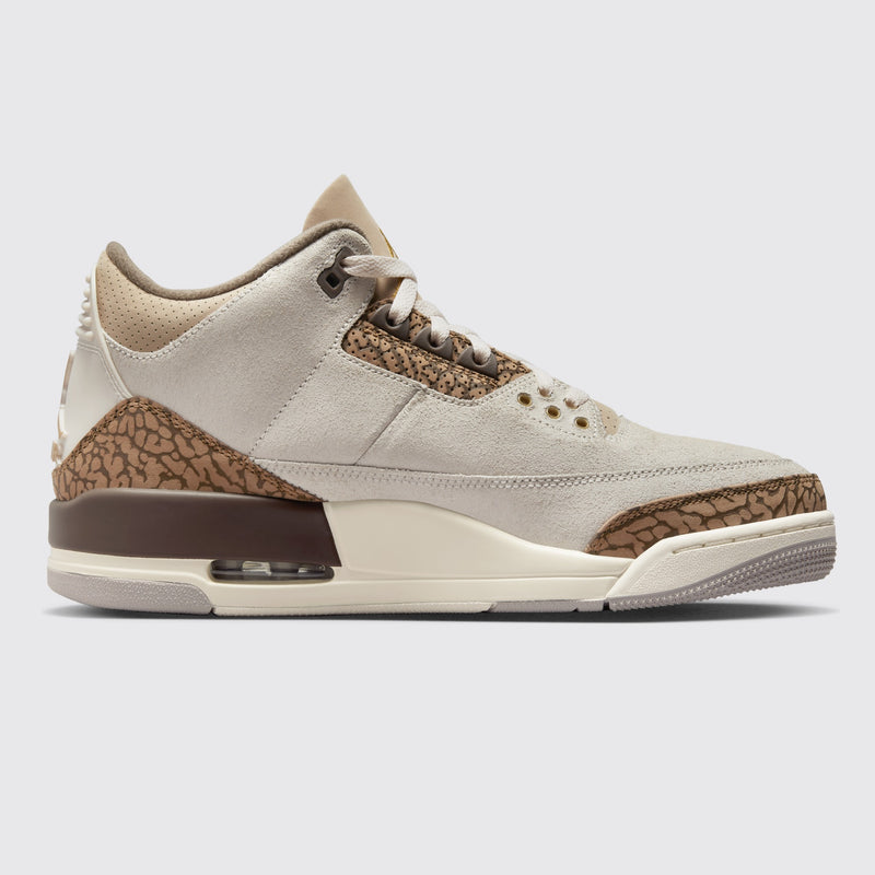 Air Jordan 3 Orewood Brown zapatilla – otro lado