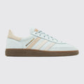 Kith x Adidas Handball Spezial Amazon Green basket – vue avant trois-quarts