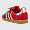Adidas Samba LT Better Scarlet Silver de Mujer zapatilla – vista frontal tres cuartos