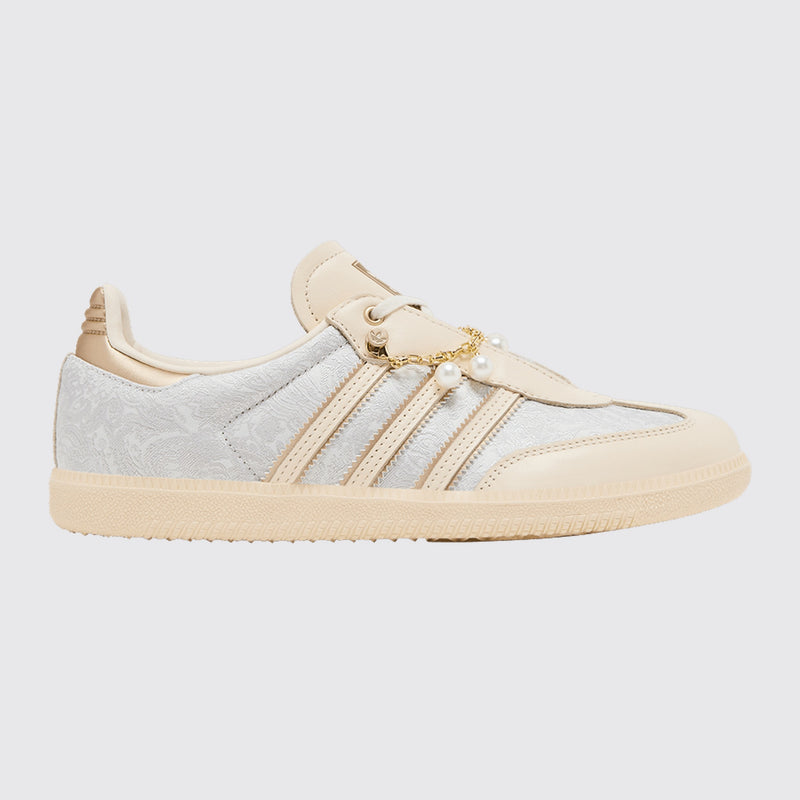 Adidas Samba OG Pearl Femme basket – vue avant trois-quarts