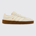 CLOT x Adidas Gazelle Crepe Sole Cream White sneaker – front three-quarter view
