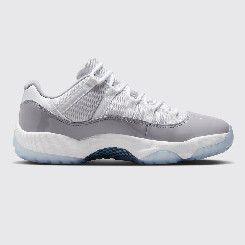 Air Jordan 11 Low Cement Grey sneaker – other side view