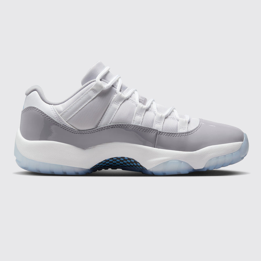 Air Jordan 11 Low Cement Grey sneaker – other side view