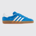 Adidas Gazelle Indoor Blue Bird Gum sapatilha – vista frontal a três quartos