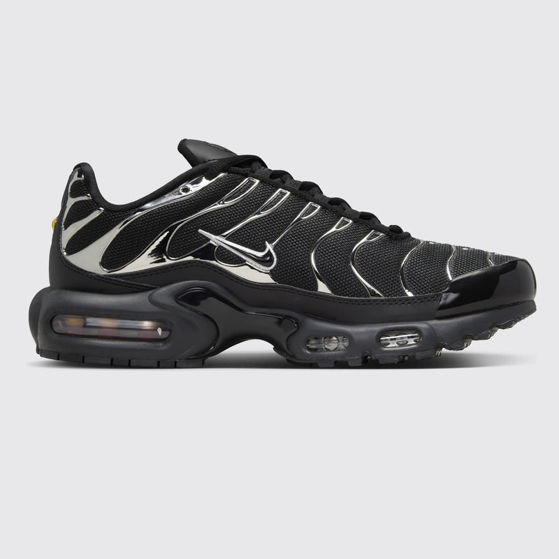 Nike Air Max Plus SE Black Metallic Silver Damen Sneaker – andere Seite