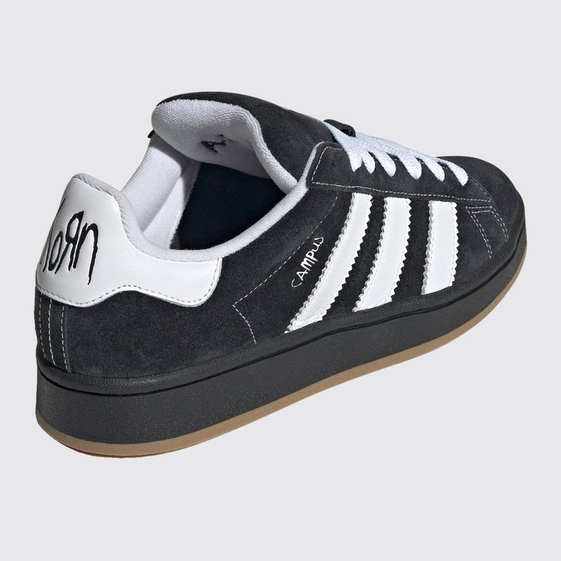 KoRn x Adidas Campus 00s sneaker – front three-quarter view