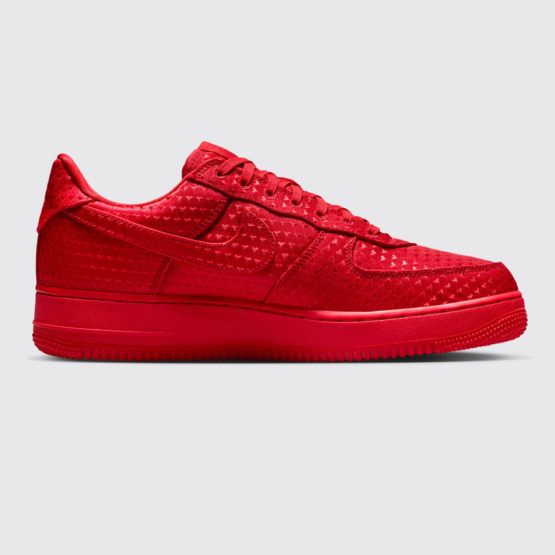 Nike Air Force 1 Retro Valentine's Day University Red sneaker – other side view