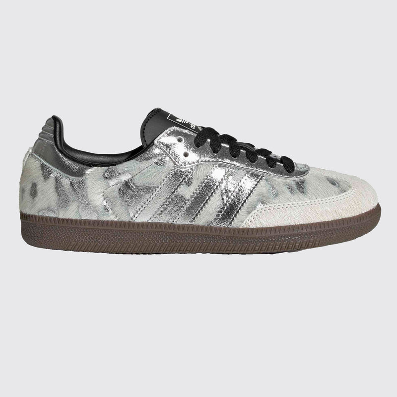 Adidas Samba OG Cream White Silver Black Femme basket – autre côté
