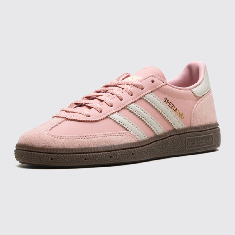 Adidas Handball Spezial Wonder Mauve Alumina de Mujer zapatilla – vista frontal tres cuartos