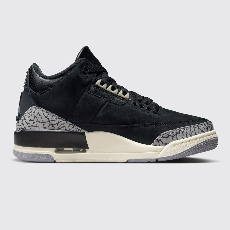 Air Jordan 3 Off Noir de Mujer zapatilla – otro lado