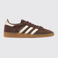 Sporty & Rich x Adidas Handball Spezial Auburn Gum basket – vue avant trois-quarts