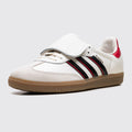 Adidas Samba LT White Black Better Scarlet basket – vue avant trois-quarts