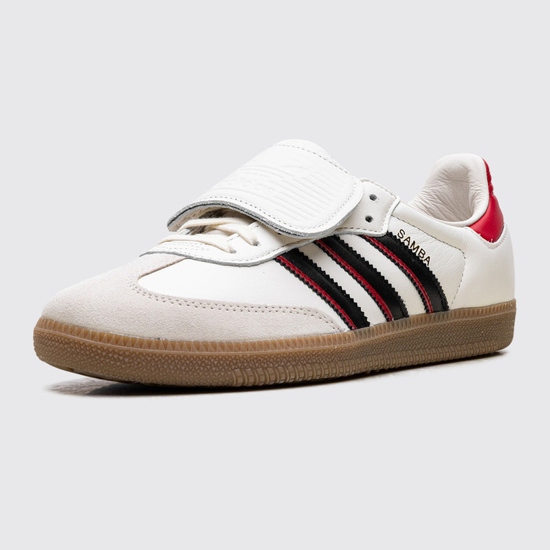 Adidas Samba LT White Black Better Scarlet basket – vue avant trois-quarts