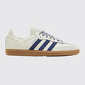 Adidas Samba OG Off White Dark Blue Damen Sneaker – Dreiviertel-Vorderansicht