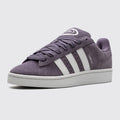 Women's Adidas Campus 00s Shadow Violet sneaker – front three-quarter view