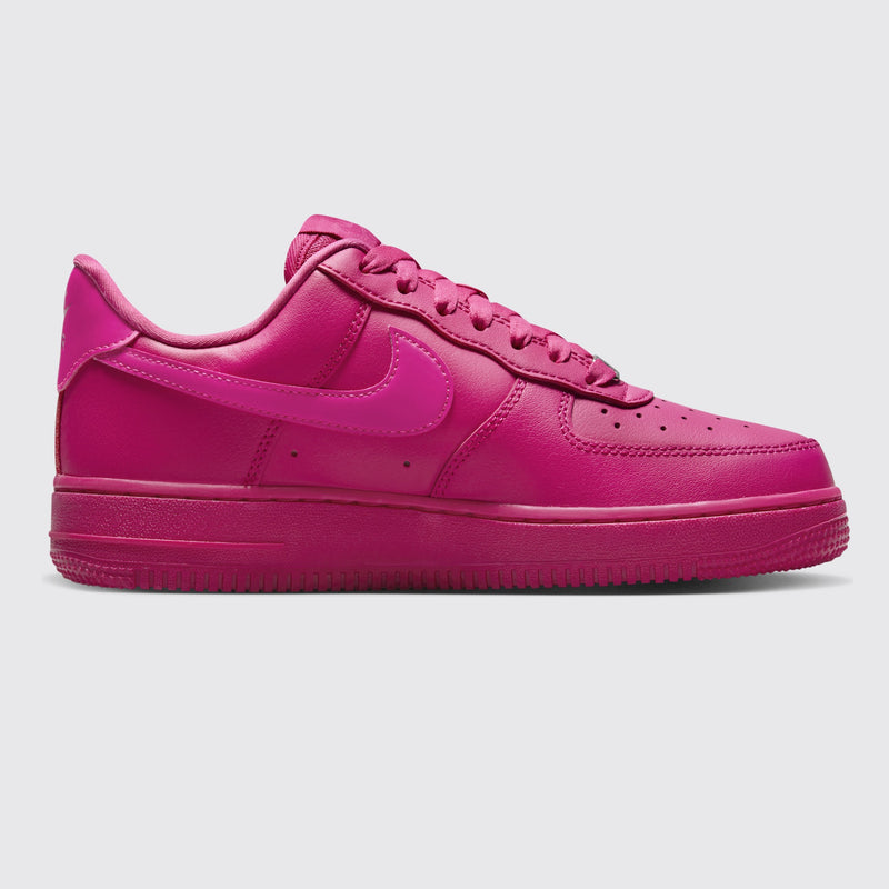 Nike Air Force 1 '07 Fireberry Damen Sneaker – andere Seite