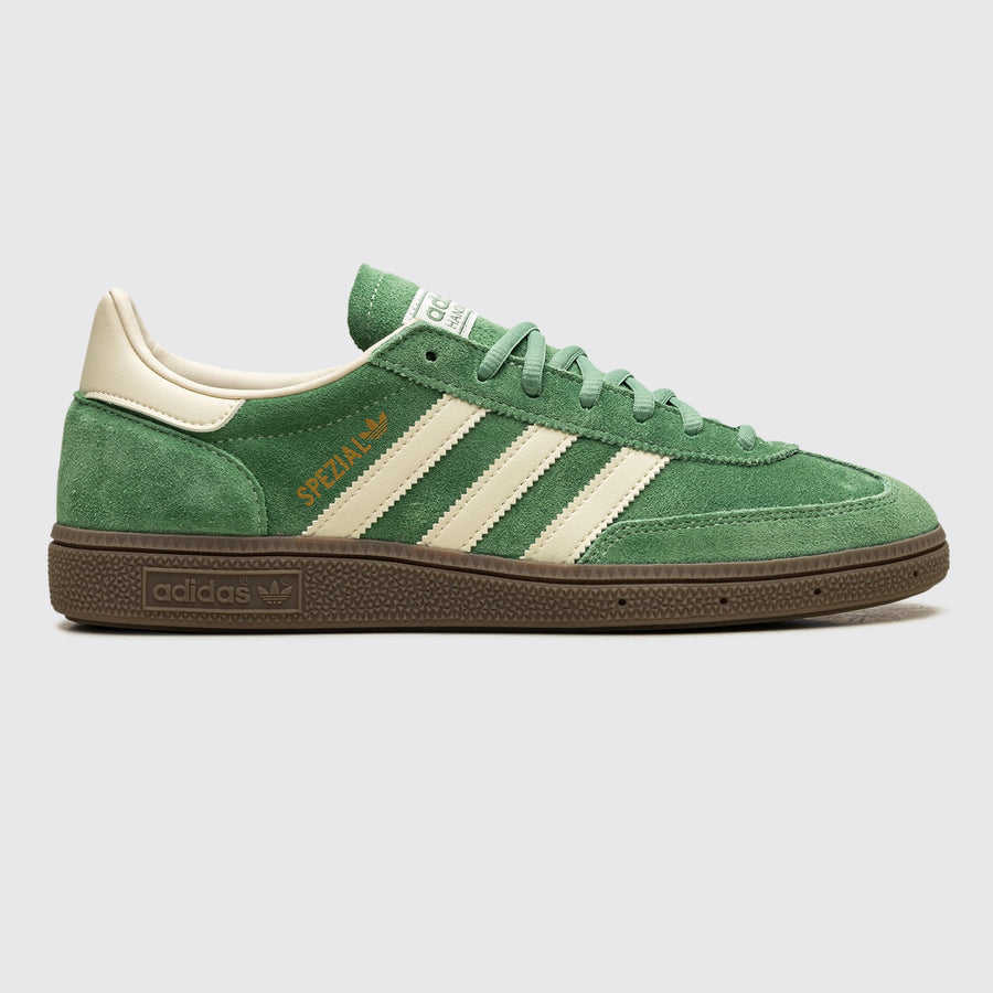 Adidas Handball Spezial Preloved Green Gum sapatilha – outro lado