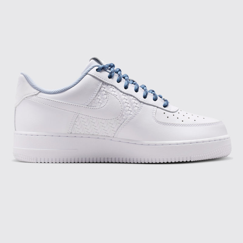 Nike Air Force 1 '07 LV8 White Metallic Silver zapatilla – otro lado