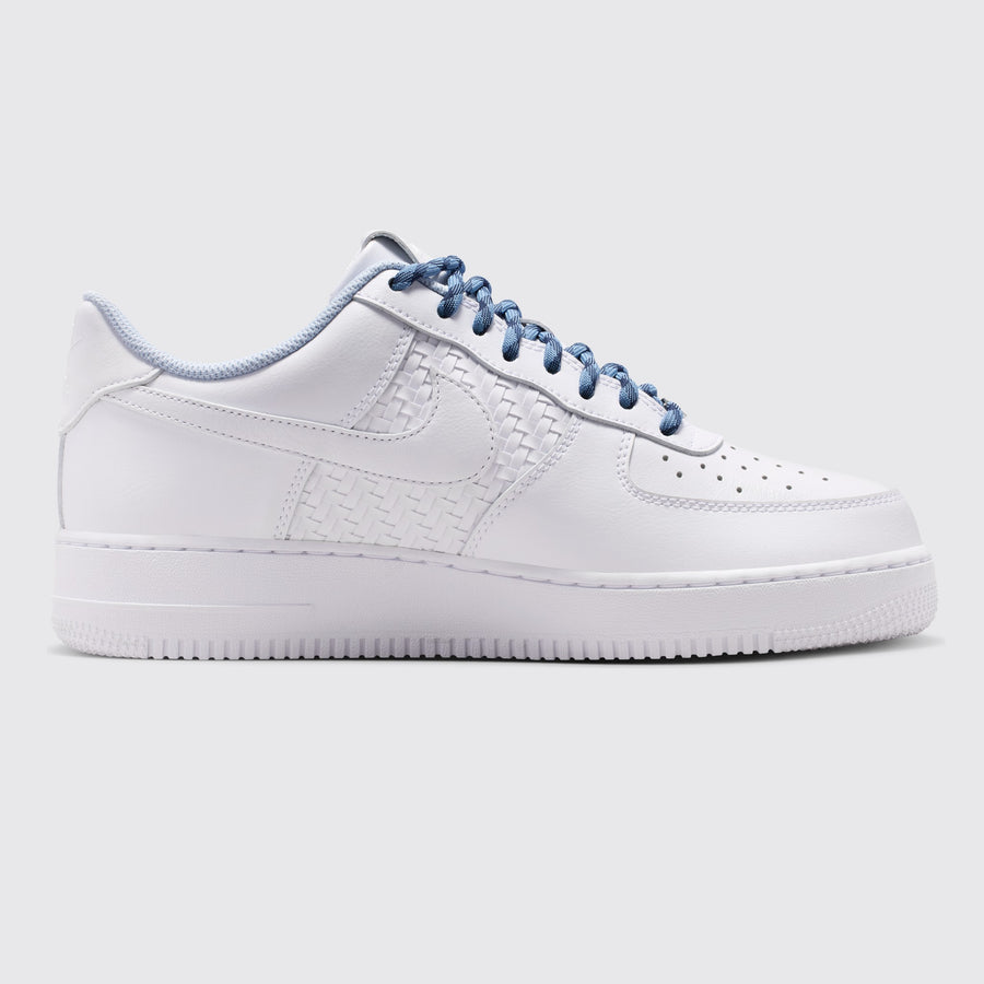 Nike Air Force 1 '07 LV8 White Metallic Silver zapatilla – otro lado