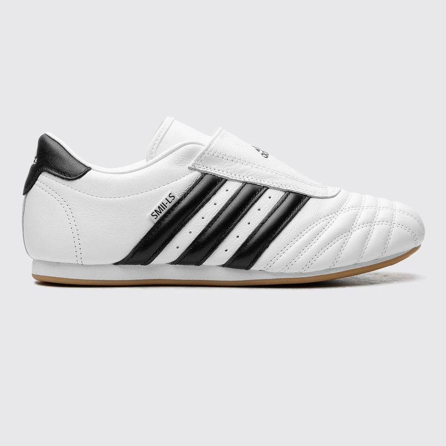 Adidas Taekwondo Cloud White Core Black de Mulher sapatilha – outro lado