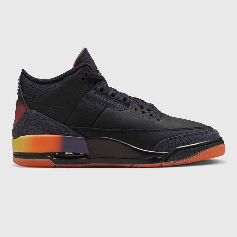 J Balvin x Air Jordan 3 Rio sneaker – other side view