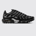 Nike Air Max Plus Premium Black Metallic Silver sneaker – other side view