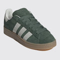 Adidas Campus 00s Japanese Rock Garden Green Oxide sneaker – front three-quarter view