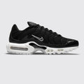 Women's Nike Air Max Plus Black White sneaker – other side view