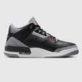 Air Jordan 3 Black Cement basket – autre côté