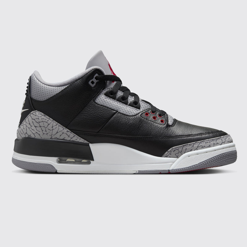 Air Jordan 3 Black Cement basket – autre côté