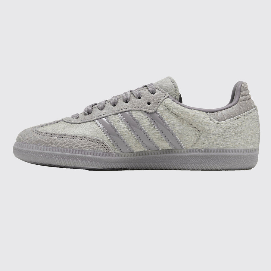 Adidas Samba OG Taupe Oxide Gold Damen Sneaker – andere Seite