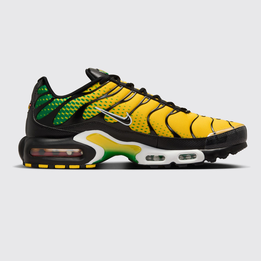 Nike Air Max Plus Varsity Maize Pine Green zapatilla – otro lado