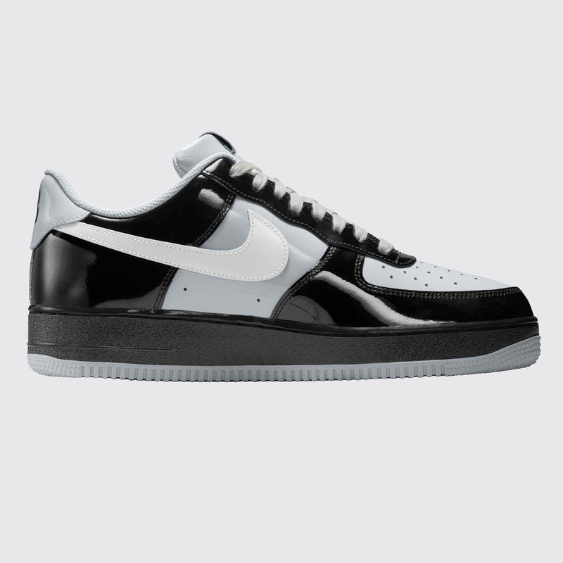 Central Cee x Nike Air Force 1 '07 Black Light Smoke Grey zapatilla – otro lado
