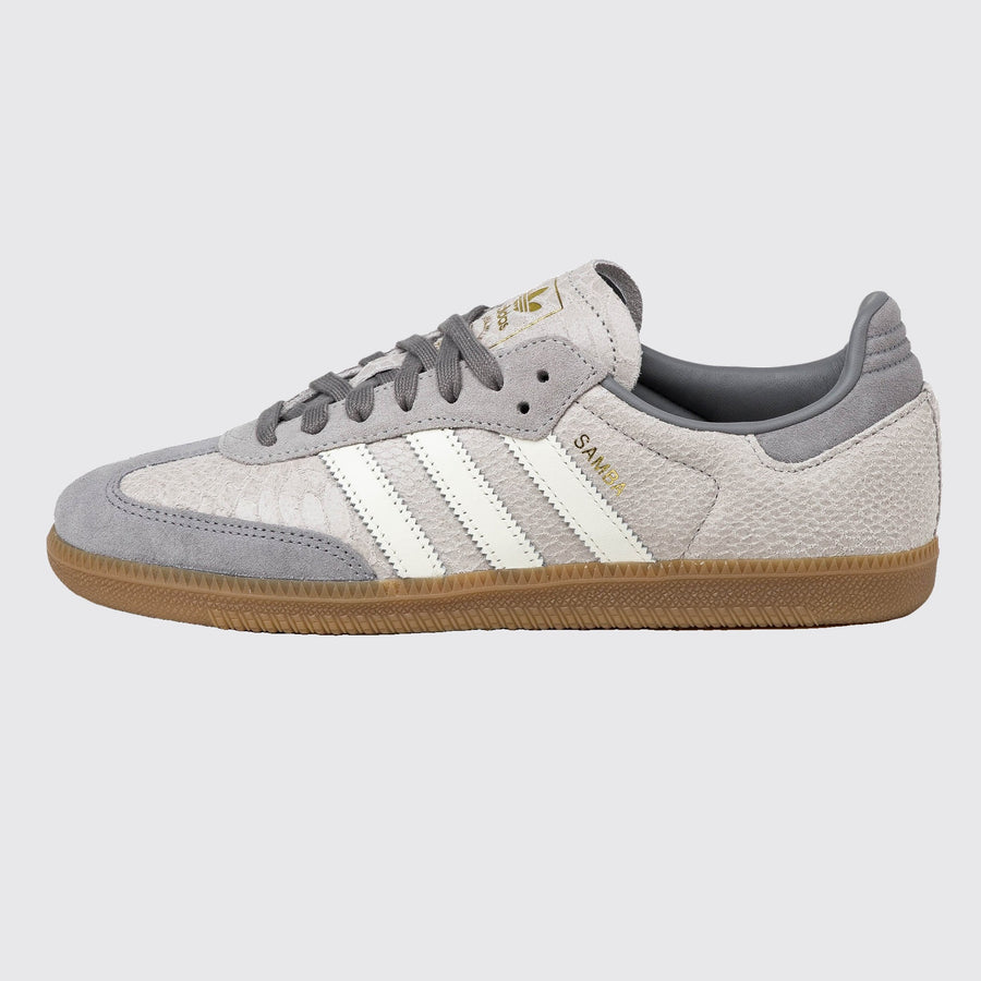 Adidas Samba OG Grey Two Off White Gum zapatilla – otro lado