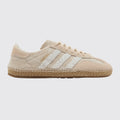 CLOT x Adidas Gazelle Halo Ivory zapatilla – vista frontal tres cuartos