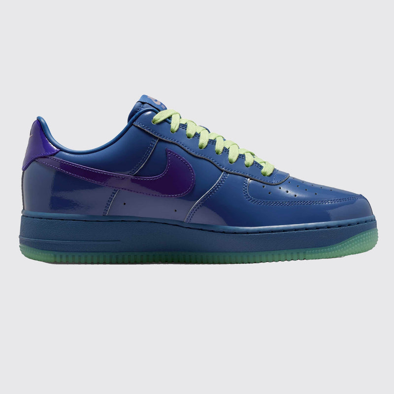 Nike Air Force 1 Low Mystic Navy Grape Ice Sneaker – andere Seite