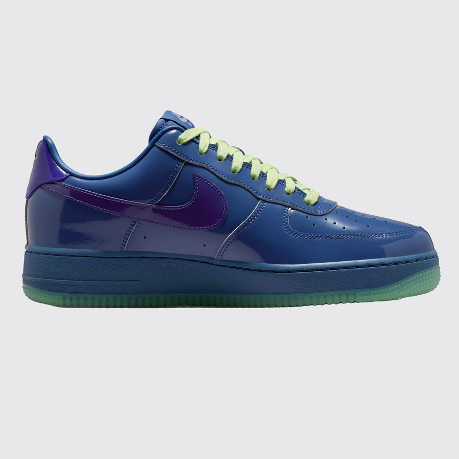 Nike Air Force 1 Low Mystic Navy Grape Ice Sneaker – andere Seite